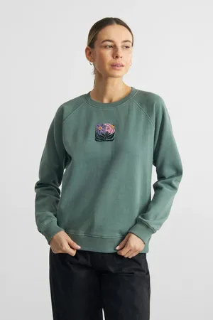 Dedicated Forest Daffodil Ystad Sweatshirt - Xs
