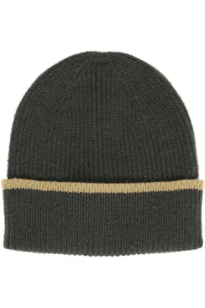 Ichi Thora Soft Beanie Hat - Forest Night
