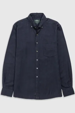 Rodd & Gunn - Barrhill Sports Fit Shirt In Twilight 006841-21 - M