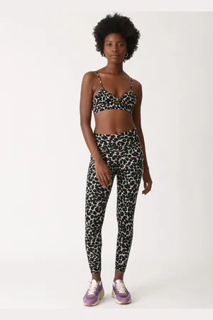 Electric & Rose Sunset Legging Electric Leopard - Xs