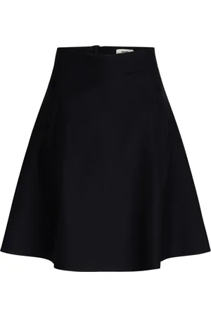 Mads Norgaard Heavy Twill Stelly Skirt - 36