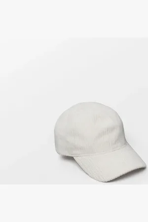 Beck Söndergaard Off Ribbed Velvet Malvi Cap