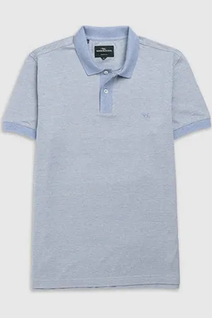 Rodd & Gunn - Le Bons Bay Sports Fit Polo In Sky 009170-01 - S