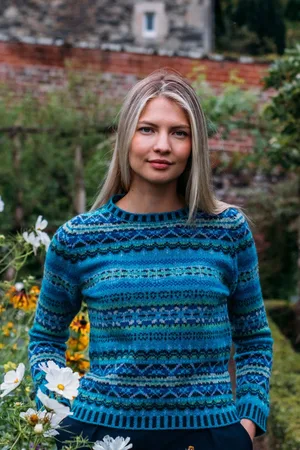 ERIBE Westray Sweater - Eilean / M
