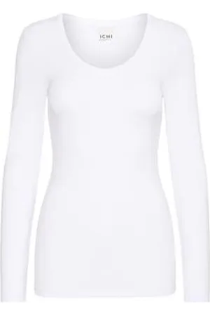 Ichi Zola Long Sleeve Top - - Medium