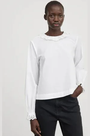 Skall Studio Blouse - Optic White - 34/ Xs