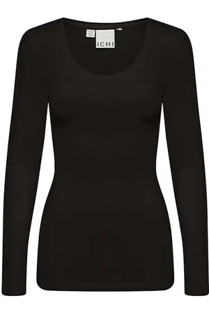 Ichi Zola Long Sleeve Top - - Small