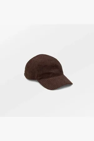 Beck Söndergaard Hot Fudge Ribbed Velvet Malvi Cap