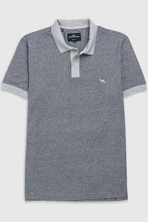 Rodd & Gunn - Le Bons Bay Sports Fit Polo In Fog Grey 009170-02 - S