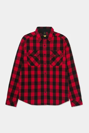 Caterpillar Sobrecamisa Buffalo - Rojo / Negro - S