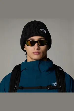 The North Face Bonnet Noir Chiné