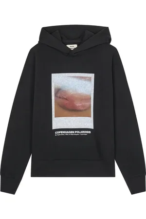 Mads Norgaard Large Standard Hood Polaroid Sweat - L