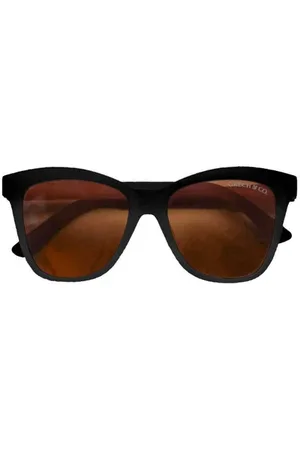 Grech & Co Iconic Wayfarer Polarized Sunglasses