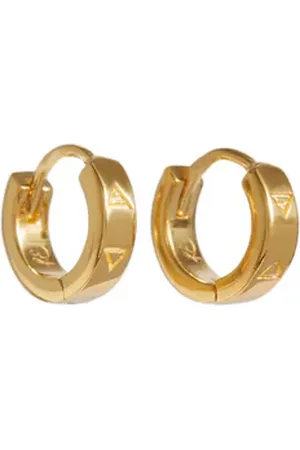 Rachel Entwistle 10mm Four Elements Huggies - 10mm