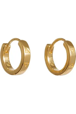Rachel Entwistle 12mm Four Elements Huggies - 12mm
