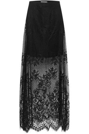 Gestuz Laicagz High Waisted Lace Skirt - 34