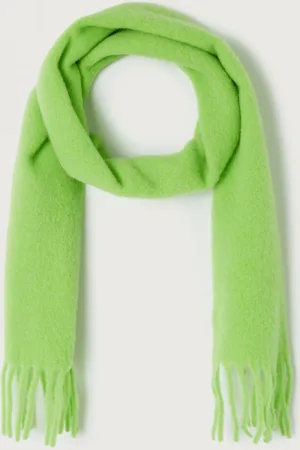 American Vintage Hizlaw Scarf Fluorescent