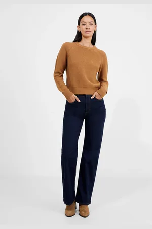 French Connection Lily Mozart Long Sleeve Crew Neck Jumper - Xl
