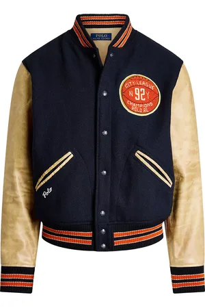 Ralph Lauren Varsity Inspired Jacket Hunter - S