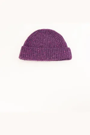 Sessun Bartolo Amethyst Hat - One Size