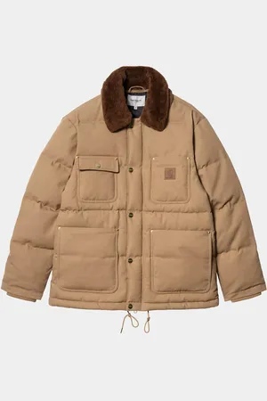 Carhartt Manteau Reyley Peanut - Beige / S
