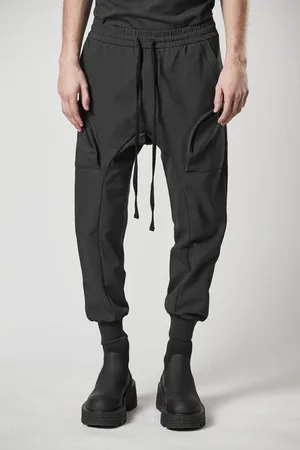 THOM KROM M St 460 Woven Cargo Pants Grey - Small
