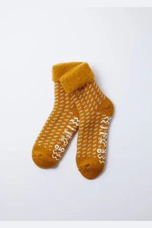 RoToTo Comfy Room Socks Dark - S
