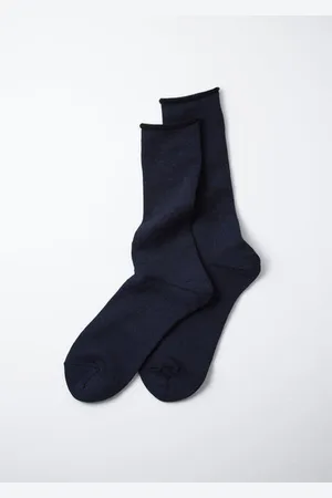 RoToTo City Socks Navy/ - M