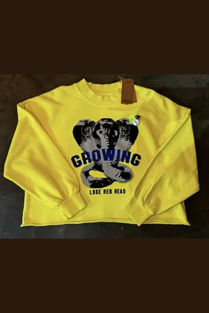 Newtone Crop Sweatshirt Porter Growing - 2