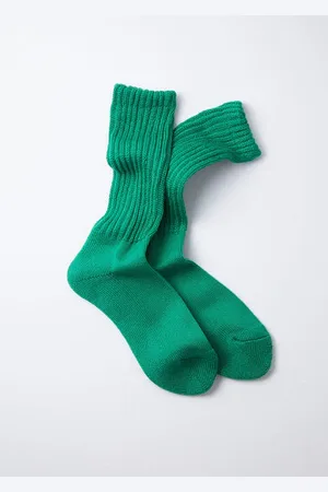 RoToTo Loos Pile Crew Socks - M