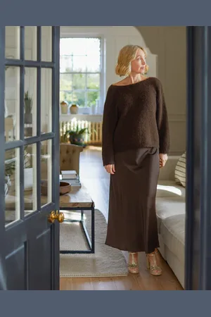 Chalk Studio Jumper - White / One Size