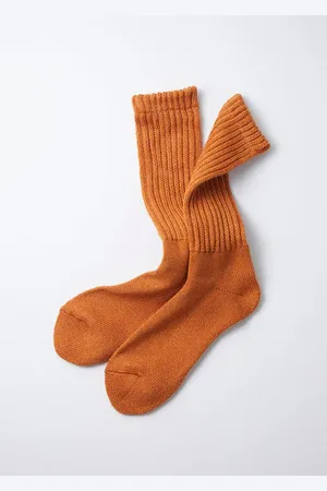 RoToTo Loos Pile Crew Socks Mix - S