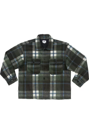 Obey Stanton Shirt Jacket In - L