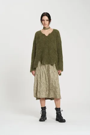 MASNADA Knit Pull - Medium / Moss / 77a04