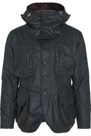 Barbour X To Ki To Outland Waxed Jacket - M