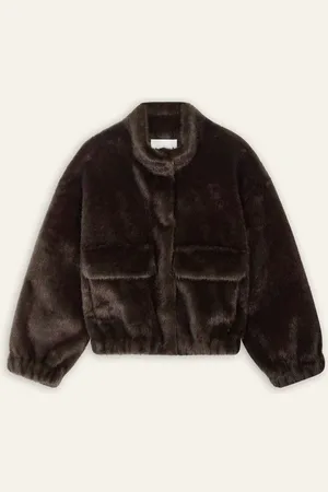 Bash - Paros Coat - Chocolat - 1-s