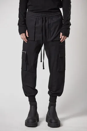 THOM KROM M St 444 Cargo Zip Pocket Trousers - Small