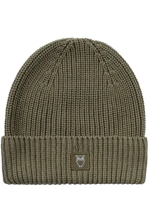 Knowledge Cotton Apparal Rib Beanie