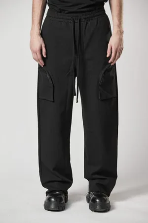 THOM KROM M St 456 Woven Wide Leg Cargo Trousers - Extra Small