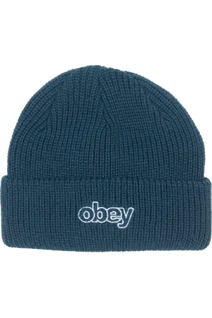 Obey Throwback Knit Beanie In