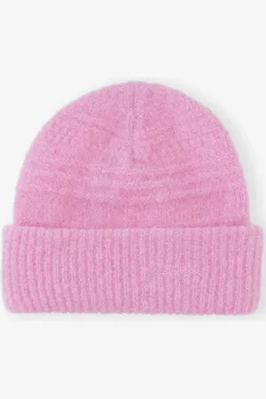 Ganni Soft Wool Beanie - Corsage / A6307