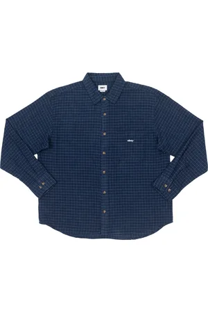 Obey Bigwig Knox Shirt In & Navy - M