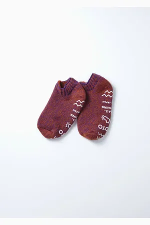 RoToTo Pile Sockslipper Purple/ - S