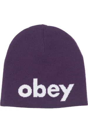 Obey Lowercase Beanie In