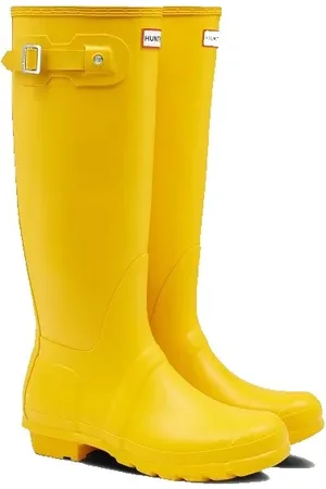Hunter Original Tall Wellington Boots - 37