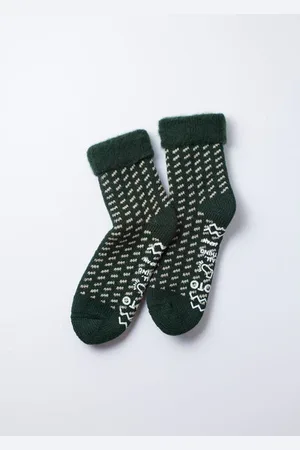 RoToTo Comfy Room Socks Dark - M
