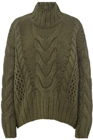Rino & Pelle Rino & Pelle Kelson Relaxed Turtleneck Sweater - Birch / L