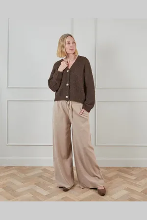 Chalk Studio Joan Cardigan - Brown / One Size