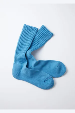 RoToTo Loos Pile Crew Socks Medium - M