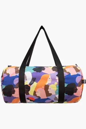 Loqi Glitter Power Sisters Recycled Weekender Bag - One Size